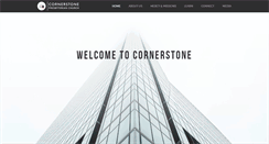 Desktop Screenshot of cornerstone-pc.com