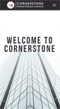 Mobile Screenshot of cornerstone-pc.com
